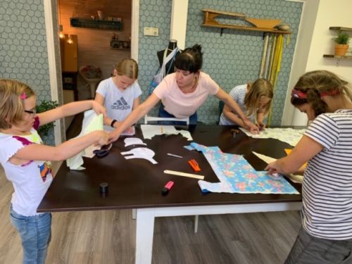 Nähkurse und Kindergeburtstage