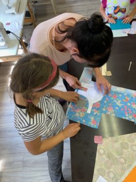 nähen lernen bei Haakwerk